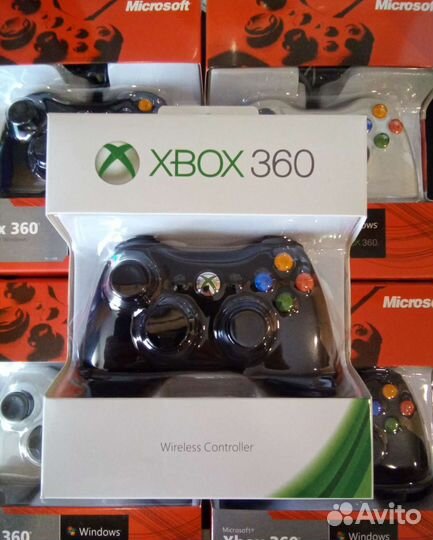 Джойстик геймпад Xbox 360(Новый) Гарантия