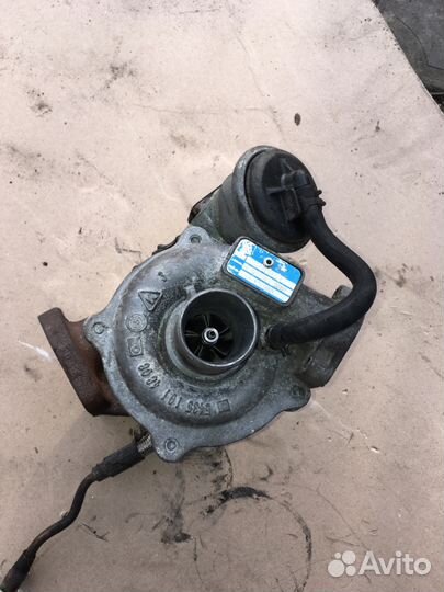 Турбина Fiat Doblo 1.3D