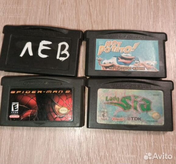 Картриджи для Геймбой