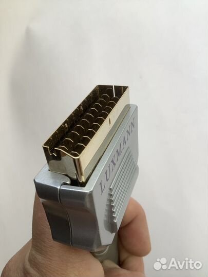 Кабель Scart-Scart Luxmann Prof