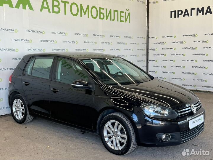Volkswagen Golf 1.6 МТ, 2011, 129 000 км