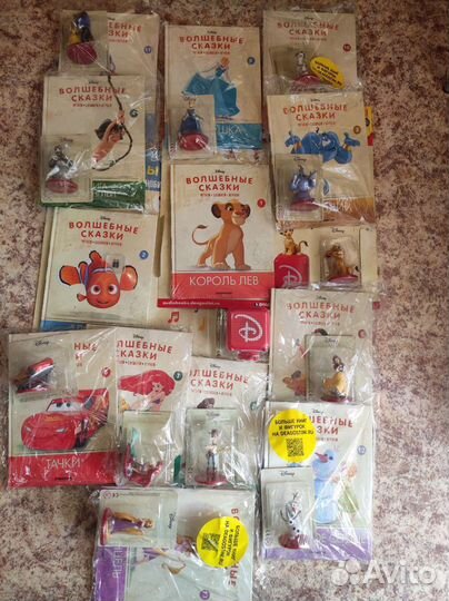 Волшебные сказки дисней deagostini