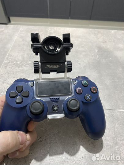 Держатель для кальяна на джойстик PS4