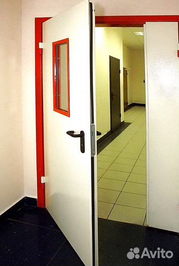 Входные противопожарные металлические двери Ei60