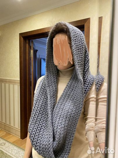 Шапка и снуд женские