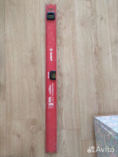 Уровень 2-пузырьковый ус-2 Зубр, 800 мм