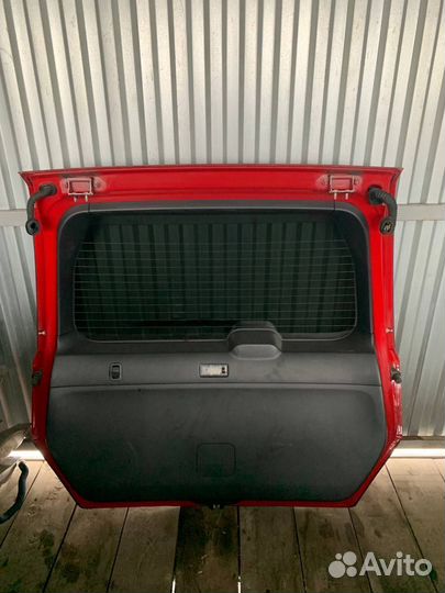 Крышка багажника Nissan Икстрейл T31 в сборе