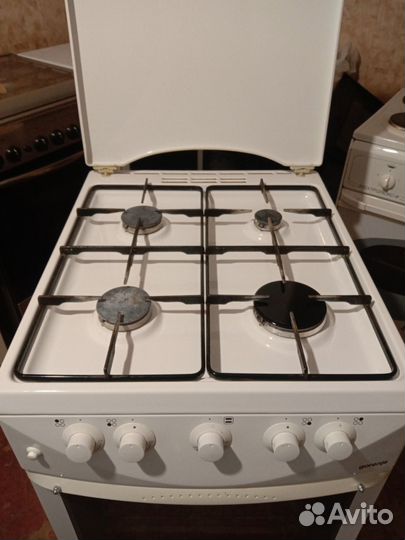 Gorenje газовая плита,50см, отличное состояние