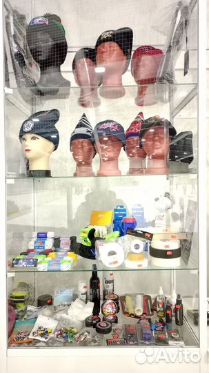 Хоккейная атрибутика