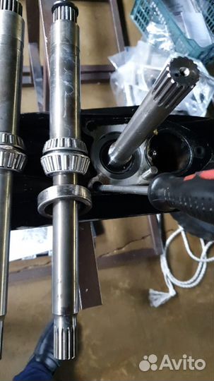 Вал вертикальный mercruiser bravo 858517A3