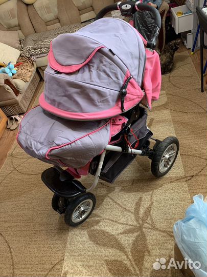 Прогулочная коляска capella