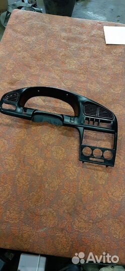 Декоративная Накладка на торпедо Kia Spectra