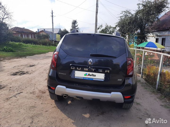 Renault Duster 1.6 МТ, 2018, 50 990 км