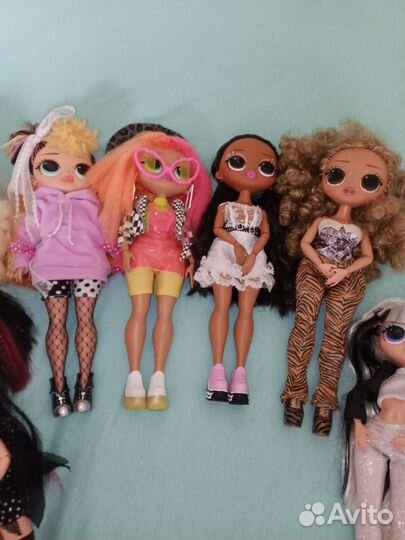 Кукла лол омг lol omg