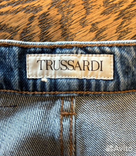 Женские джинсы Trussardi Италия, размер 30