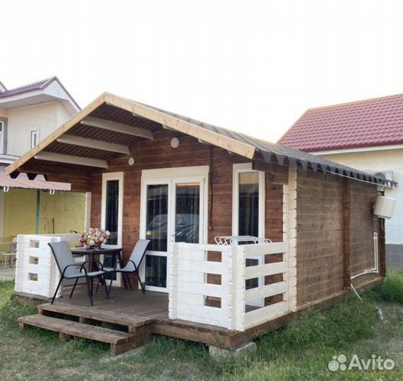 Сруб для дома 5 х 6 метров