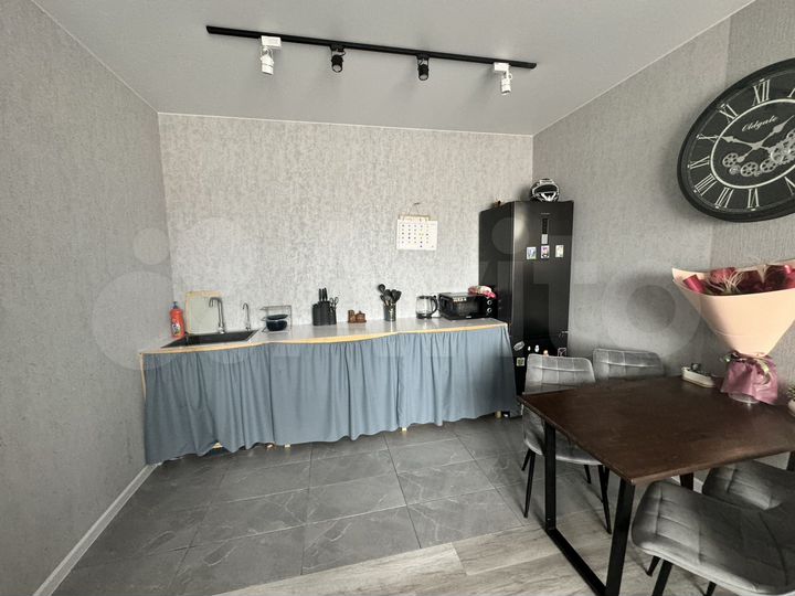 1-к. квартира, 36 м², 2/3 эт.