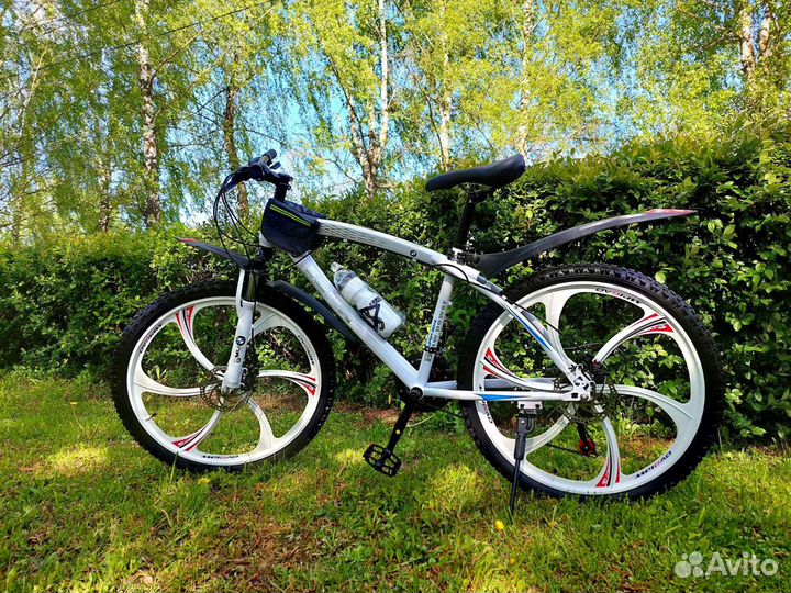 Велосипед бмв в максимальной комплектации
