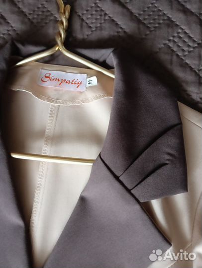 Кожаная юбка натуральная 46р.талия74, 80 дл 80