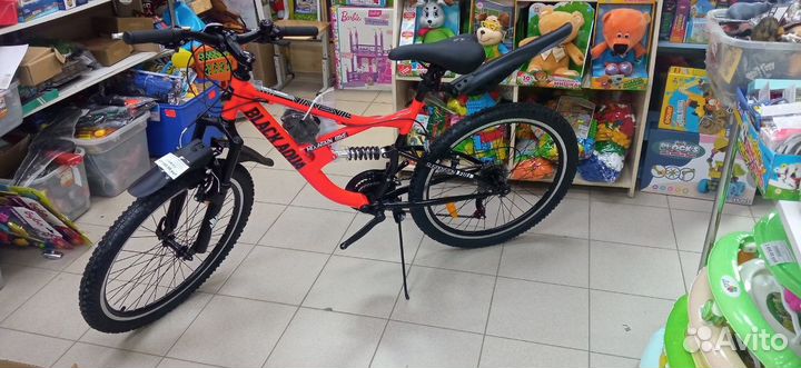 Велосипед black aqua Mount 1461 V matt 24