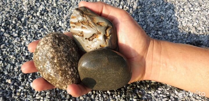 Галька крупная 40-70 мм