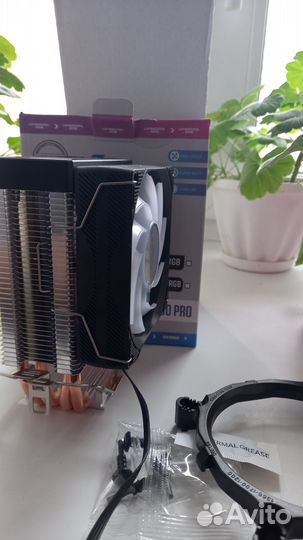 RGB куллер для процессора AMD / intel