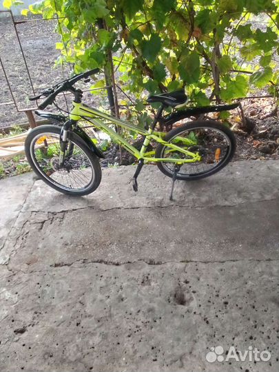Велосипед горный подростковый