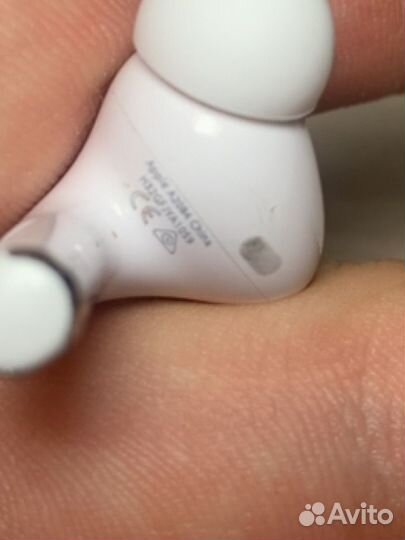 Airpods pro, правый наушник