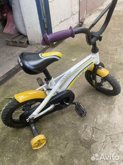 Детский велосипед бу