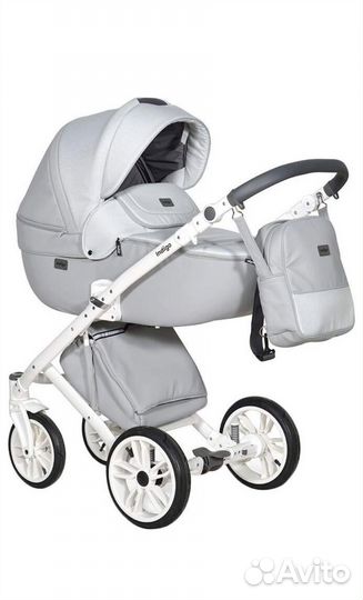 Коляска porto 2в1 (Indigo)