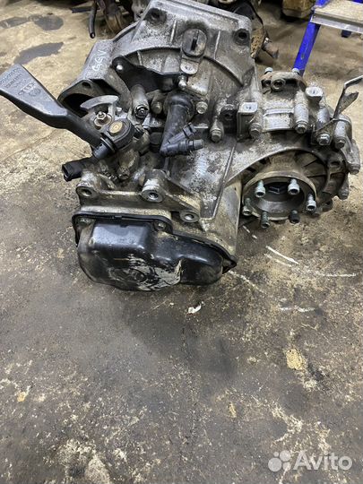 МКПП коробка передач GGV 1.4tdi polo fabia ibiza