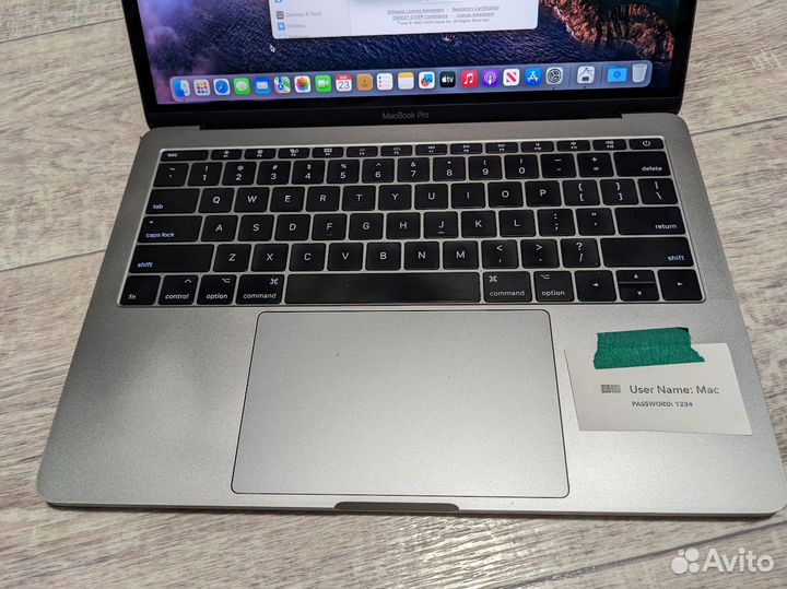 Apple MacBook Pro 2017 13.3