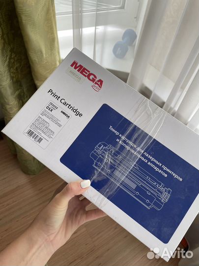 Картридж лазерный Mega CE505X