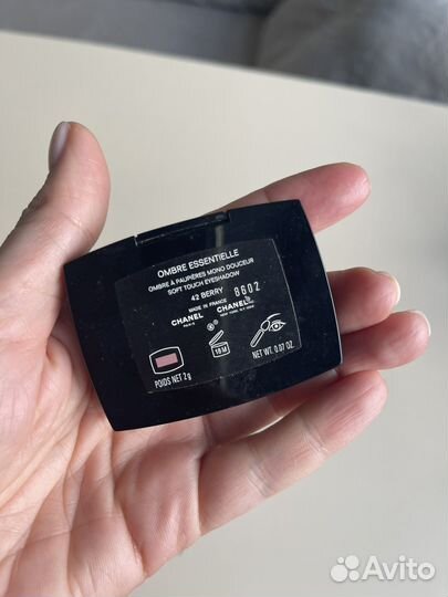 Тени для век Chanel 42 Berry