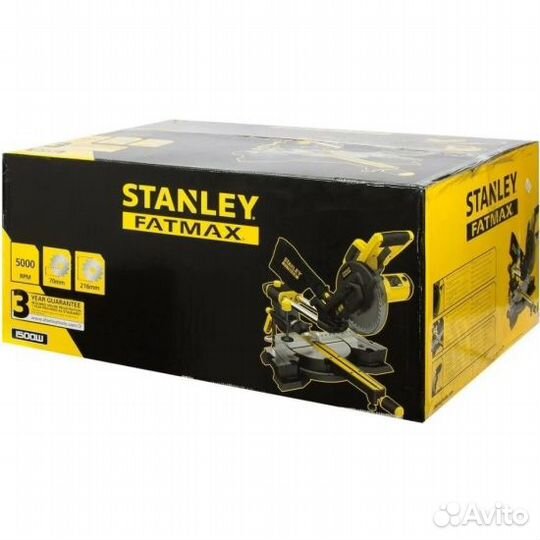 Торцовочная пила Stanley Fatmax FME721-QS 1500Вт