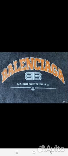 Футболка женская Balenciaga новая