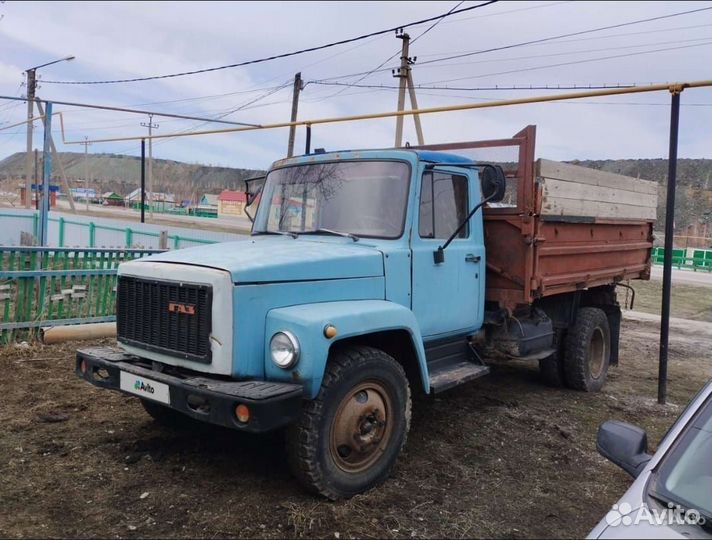 ГАЗ 3307, 1993