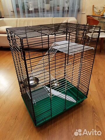 Клетка для грызунов большая