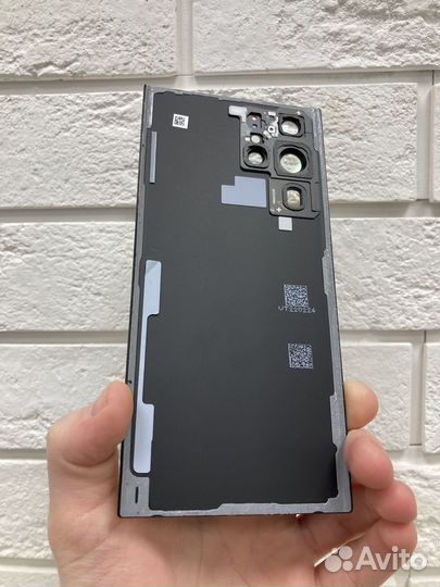 Задняя крышка Samsung S22 Ultra черная