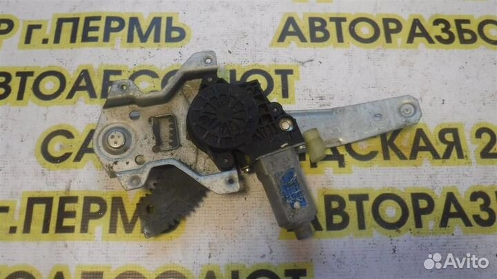 Стеклоподъемник электр. задний левый Hyundai Getz