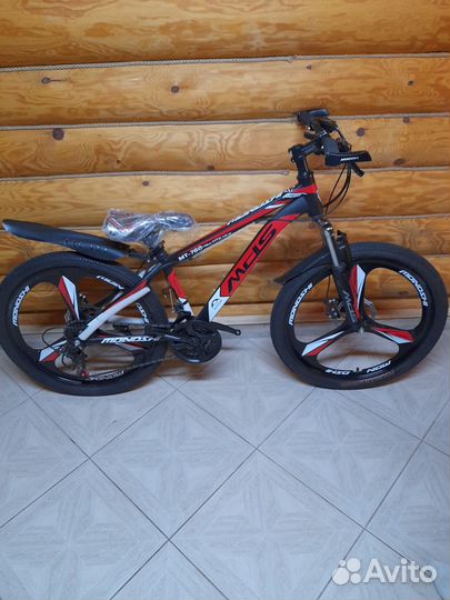 Велосипед новый