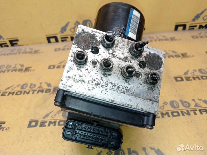 Блок ABS абс Volkswagen Passat B6 3C2 2005