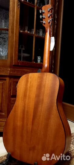Эстрадная гитара акустическая шестиструнная джет