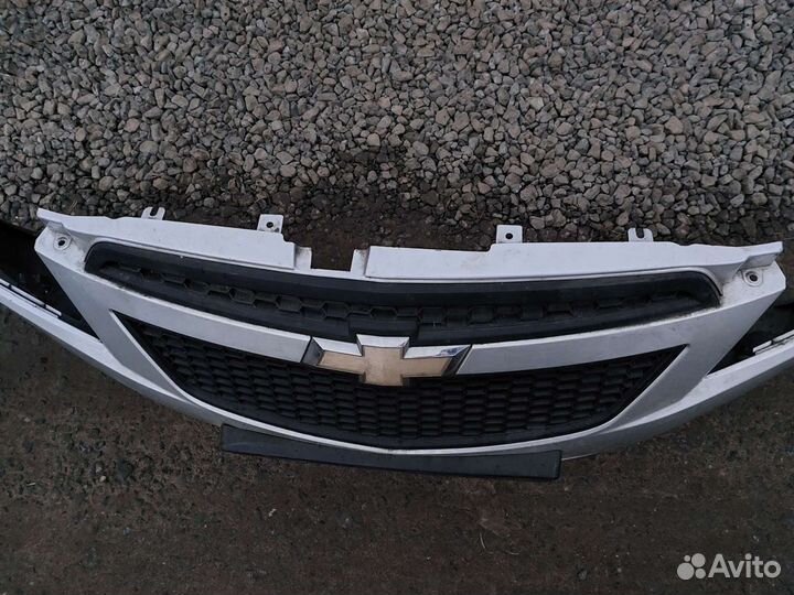 Передний бампер шевроле спарк М300