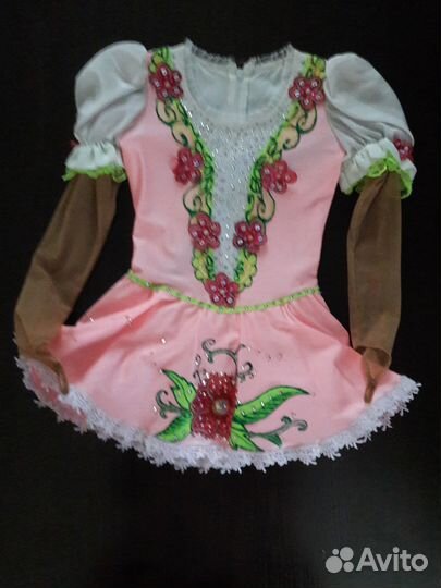 Платье для выступления фигурное катание