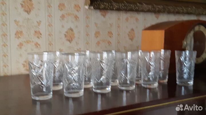 Хрустальная посуда СССР