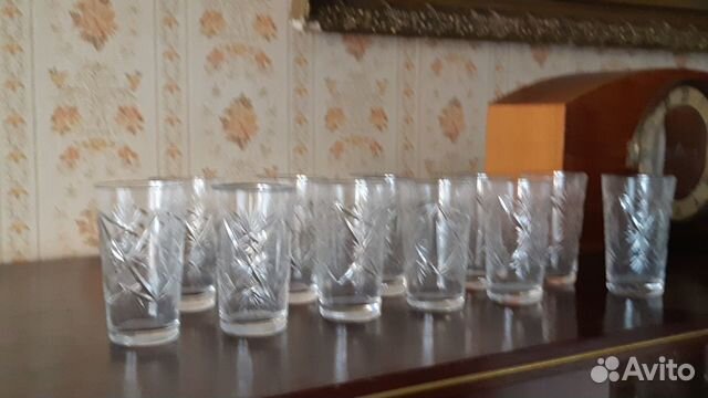 Хрустальная посуда СССР