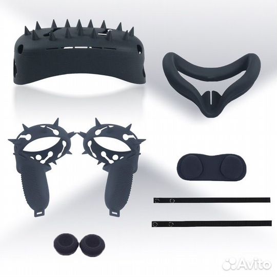 Oculus Quest 2 128gb + аксессуары