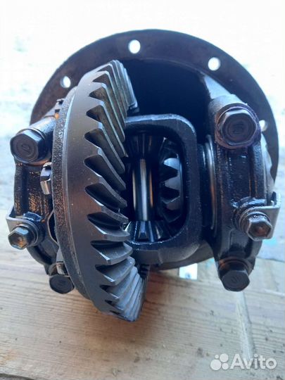 Редуктор заднего моста