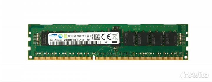 Оперативная память Samsung ddr3 ecc reg 8gb